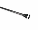 Black extendable camera monopod with a textured grip and twist-lock segment at midshaft.